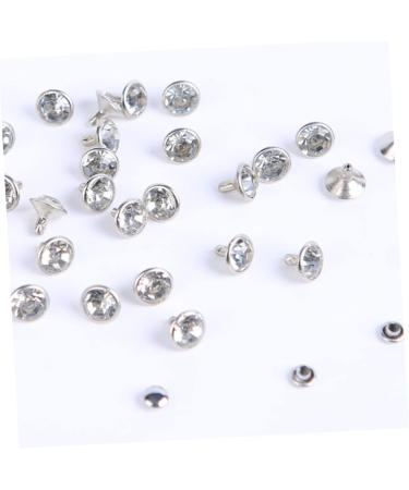 COHEALI 400 Sets Diamond Stud Rivets Tripod Accessories Rhinestone Nailhead Studs Rivets for Fabric Manual - Buy Online on GoSupps.com