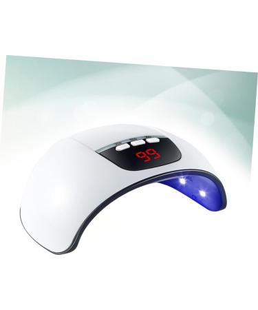 Healeved 2pcs Nail Lamp Nail Art Equipment Uv Nail Dryer Led Nail Curing Gel Led Dryer Nail Dryer Machine Gel Nail Led Gel Lamp Nail Gel Professional Nail Art Tools Timer White Intelligent - Buy Online on GoSupps.com