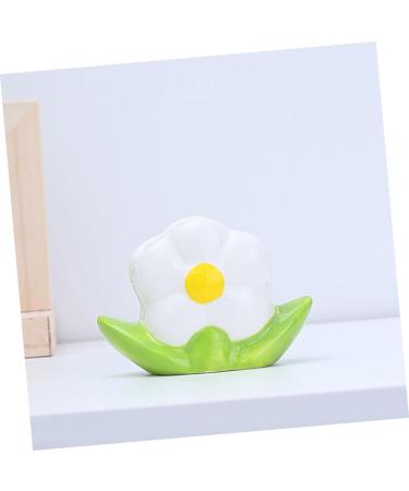 pen holder pencil holder toothbrushes tooth brush holder toothbrush storage holder toothbrush container tooth brushing holder the flowers white child ceramics toothbrush holder - Buy Online on GoSupps.com