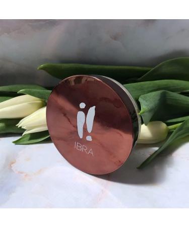  IBRA Waterproof Makeup Powder Face Makeup Powder Face Makeup Transparent Powder (1 x 12g) Beige Face Perfect Makeup Natural Look Matte Gloss Control (Transparent Beige 1) - Buy Online on GoSupps.com