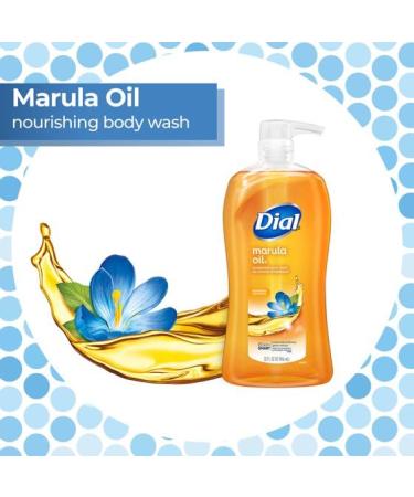 D.ial Body Wash - Pamper & Indulge Oil 32 fl oz | Luxurious Skincare for All Skin Types | Shop Internationally - Buy Online on GoSupps.com
