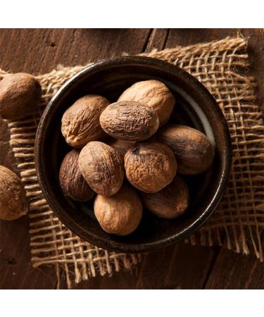 Unpretentious Baker Whole Nutmeg 10 oz - Gluten Free & Resealable Bag | Perfect for Holiday Dishes & Baked Goods - Buy Online on GoSupps.com