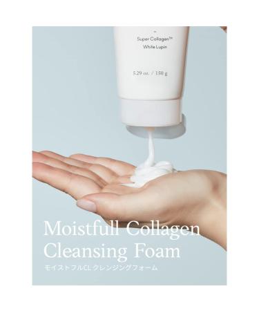 ETUDE Moistfull Collagen Cleansing Foam 150ml | Hydrating Facial Cleanser - Buy Online on GoSupps.com