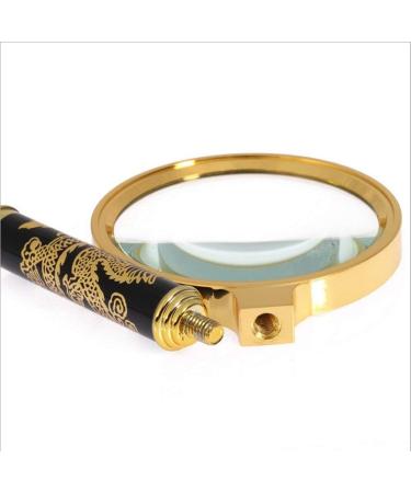 Magnifying Glass Magnifying Glass Hand Held Dragon Handle Magnifying Glass Old Man Reading High End Gift Magnifier Better Life - Buy Online on GoSupps.com