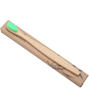Soft Nylon Toothbrush - Eco-Friendly Recyclable Oral Care | 6 Colors Available - Buy Online on GoSupps.com
