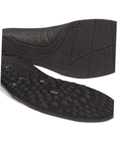 2 Pairs Magnetic Massage Insoles for Foot Care - Arch Support Insoles - Comfort and Pain Relief - Black - Buy Online on GoSupps.com