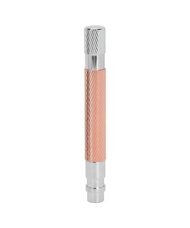 Reusable Copper Metal Razor Handle | Eco-Friendly & Washable Safety Razor for Sustainable Grooming - Buy Online on GoSupps.com
