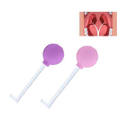 Tonsil Stone Cupping Tool Tonsil Stone Remover Manual Style Cleaner Removal Mouth Cleaning Oral Care Mouth Cleaner for Adult Manual Cleaner Tonsil Stone Remover Freshen Your Breath (Pack of 2)
