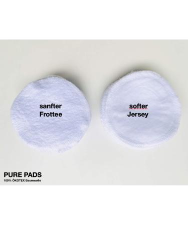 Organic & Washable 10 Makeup Removal Pads | 100% Cotton | Eco-Friendly | International Shipping - Buy Online on GoSupps.com