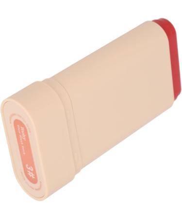 Tinted Solid Moisturizer Stick 30g Blush Stick Moisturizing Function for Home (03#) - Buy Online on GoSupps.com