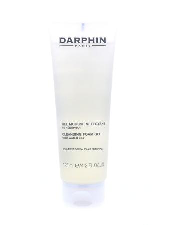 Darphin Cleansing Foam Gel with Water Lily 125ml/4.2oz | Gentle Cleanser for Fresh, Radiant Skin - Buy Online on GoSupps.com