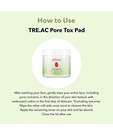 Cell Fusion C Pore Tox Pad 60ea 150ml - Buy Online on GoSupps.com