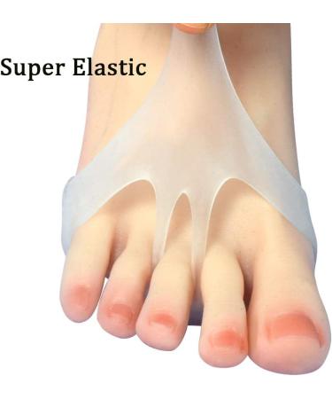 Hoogoo Toe Pads - Metatarsal Pads for Foot Pain Relief | Ball of Foot Cushions for Neuroma, Callus, Bunion | Women's Forefoot Cushioning - Buy Online on GoSupps.com
