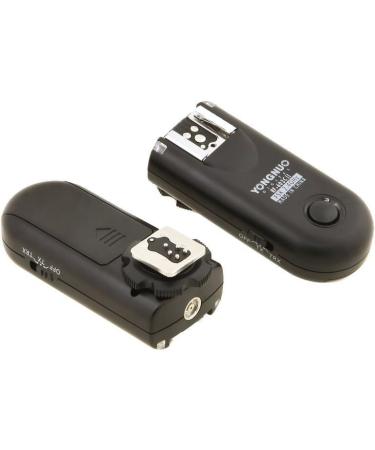 YONGNUO RF-603II C3 Wireless Shutter Release & Flash Trigger for Canon DSLR- Best for 1D, 1DS, 5D Mark II, 7D, 50D, 40D, 30D, 20D, 10D - Buy Online on GoSupps.com