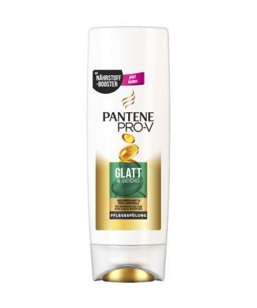 Pantene Pro-V GLASS & SEIDIG Nursing flushing 2x more nutrients in 1 application for unruly hair 200 ml 600 ml (1-pack) care flushing - Buy Online on GoSupps.com