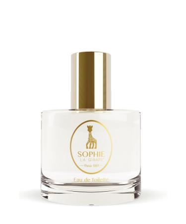 Sophie la girafe | Eau de Toilette Includes Sophie Teether | Nostalgic Childhood Scent of Citrus & Vanilla (50 ml or 1.7 fl oz)