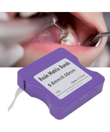 Transparent Dental Matrix Bands | Resin Strip Roll for Tooth Restoration | Essential Dental Tools - Buy Online on GoSupps.com