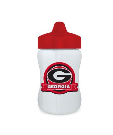 BabyFanatic Sippy Cup - NCAA Georgia Bulldogs - Officially Licensed Toddler & Baby Cup