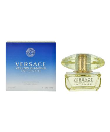 VERSACE Yellow Diamond Intense Eau De Parfum Spray 1.7 Fluid Ounce 1.7 Fl Oz (Pack of 1)