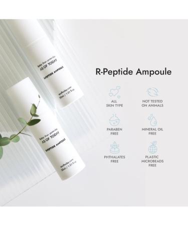 R-Peptide Ampoule Serum 30ml - Hydrating Anti-Aging Essence for All Skin Types 1% Peptide to Reduce Wrinkles - Shop Internationally - Buy Online on GoSupps.com