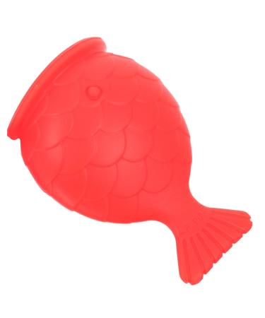 Healeved Silicone Fish Lip Filler (red) Lip Plumper Device Reusable Lip Enhancer Lip Plumping Device Womens Lip Plumper Women Lip Enhancer Lip Silicone Plumper Lips Plumper Enhancer