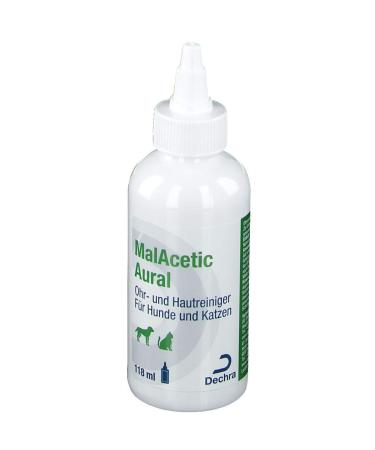 Dechra - Malacetic ear and skin cleaner for dogs and cats 1 pack (1 x 118 ml)