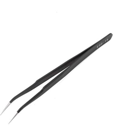 False Eyelash Tweezers Meet Demand Multiple Choices Stainless Tweezers Not Easily Deformed for Home Manicure Store Beauty Salon Salon Shop(elbow) - Buy Online on GoSupps.com