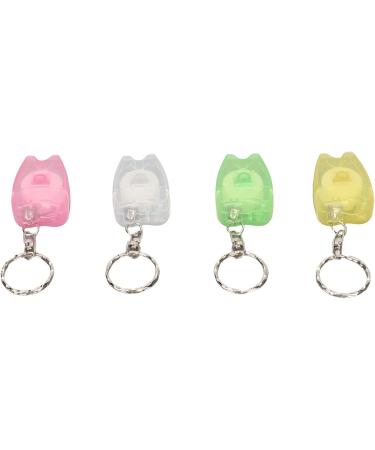 Verdant Touch Tooth Shape Box - Portable Mouth Care Kit with Tongue Scraper & Dental Floss | Ideal Travel Dental Accessories - Buy Online on GoSupps.com