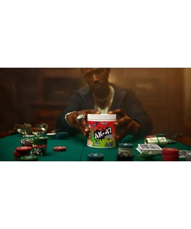 AK-47 Labs PARANOIA Pre-Workout Booster - 240g Fruit Punch | International Shipping for Fitness & Bodybuilding - Buy Online on GoSupps.com