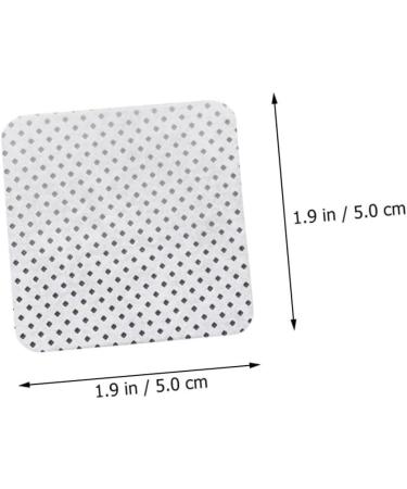 MAGICLULU 2 Boxes Cleaning Pads Cotton Pads Glue Wiping Pads Glue Cleaning Cotton Pad Manicure Remover Wipe Nail Polish Remover Nail Cleaning Tool Nail Art Cleaning Tool Glue Cleaning Pad - Buy Online on GoSupps.com