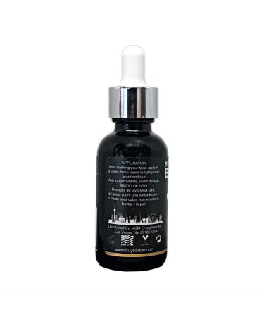 Buy Barber Premium Beard Oil N.3 | 1 fl oz | Hand Made in the USA | Vegan | Beard Growth Formula - Buy Online on GoSupps.com