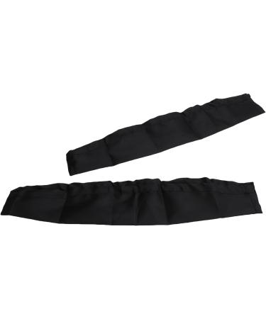 ZJchao 2PCS Mens Beard Cover with Elastic Ear Bands Hair Retention Hood for Grooming Essential Oil Soft Protective Bonnet - Buy Online on GoSupps.com