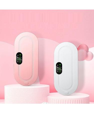Livash Smart Menstrual Heating Pillow & Vibrating Abdominal Massager | Ultimate Waist Pain Relief Belt | Easy Installation for Comfort - Buy Online on GoSupps.com