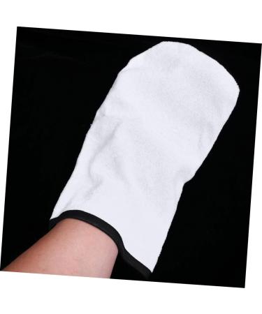 Housoutil Couvre-mains en Coton Blanc pour Soins des Mains et Travail la Cire Isolants Hydratants pour Bain de Paraffine - Buy Online on GoSupps.com