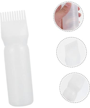 VICASKY 6pi ces Flacon Applicateur Pour Teinture Cheveux Peigne Racines Souple Pour Coloration Cheveux Et Usage Domestique Lot - Buy Online on GoSupps.com