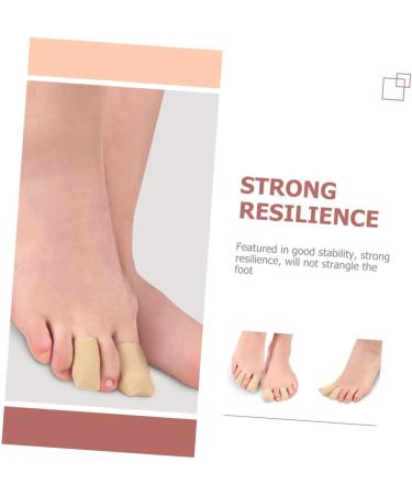 Silicone Toe Covers 2 Pairs - Gel Blister Protectors for Closed Toe Shoes - 4x2.6cm - Buy Online on GoSupps.com