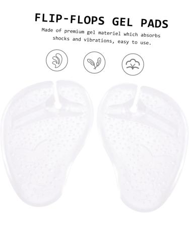 Best Slipper Forefoot Pads for Women - NOLITOY 6 Pairs High Heel Gel Metatarsal Stickers Non-Slip Sandals - Buy Online on GoSupps.com
