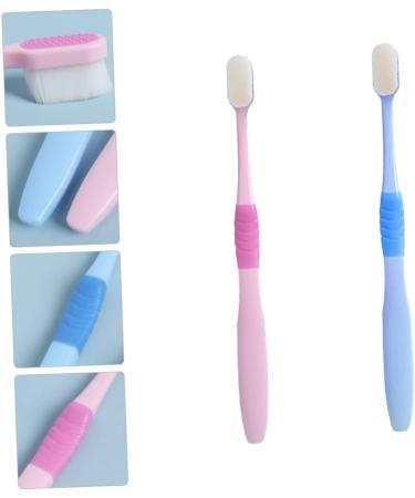 Beaupretty 6pcs Soft Toothbrush Set for Pregnant Women | Gentle Care with Small Head & Soft Fur - Buy Online on GoSupps.com