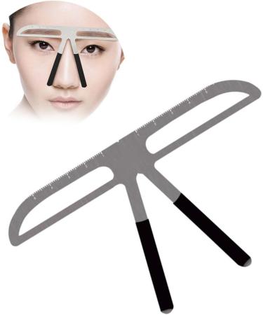 FOMIYES 3pcs Eyebrow Template Stencils Molds Kits T Tool Eyebrow Drawing Tool Ruler Extend Balance 1 count (Pack of 1) As Shownx3pcs - Buy Online on GoSupps.com