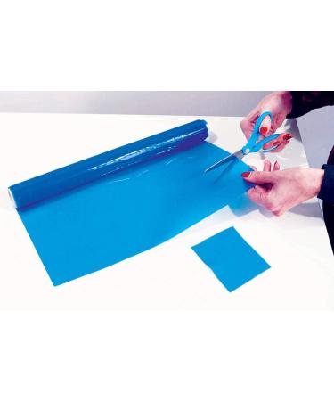 Aidapt Blue Non Slip Mat Material Roll 100 x 40 cm for use on Tables Trays Counters and Draws - Buy Online on GoSupps.com