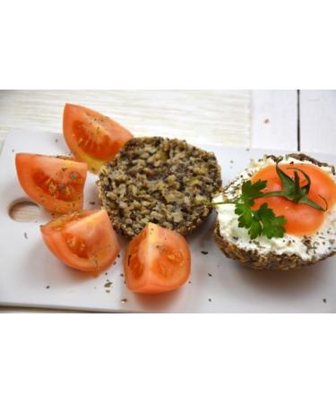 Dankebitte Wonder rolls oatmeal rolls Halong for 8 pieces 375g - Buy Online on GoSupps.com