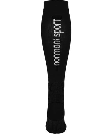 Normani Compression Stockings - 2 Pairs Knee Highs Support - Black 39-42 for Sports & Daily Wear - International Shipping Available - Buy Online on GoSupps.com