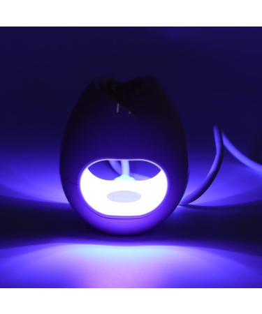 Buy Mini LED Nail Lamp - 16W Pink Rose Shape UV Gel Nail Dryer - Fast-Drying USB-Powered Single Finger Button - Buy Online on GoSupps.com