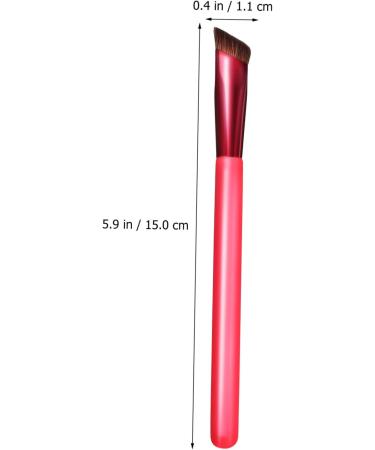 FRCOLOR 9 Pieces Wild Eyebrow Brush Angled Concealer Brush Wild Eyebrow Brush Eyeshadow Applicators Makeup Brush Eyeliner Brush Realistic Eyebrow Brush Chamfer - Buy Online on GoSupps.com