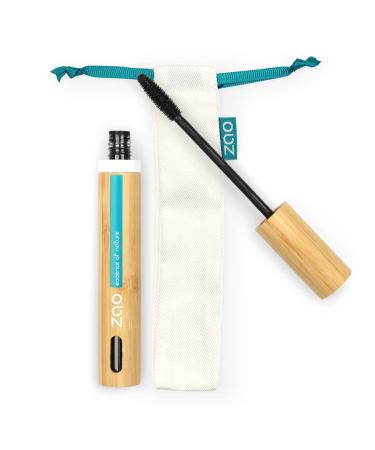 ZAO - RECHARGEABLE organic vegan Definition Mascara - 095 Black