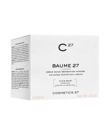 Buy baume 27 Bio-Energizing Cell Repair - Revitalize Skin for Global Shipping - Buy Online on GoSupps.com
