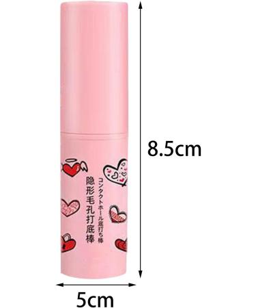 MERIGLARE Invisible Pore Primer Stick Isolation Concealer Cream Makeup Accessories Brightening Concealer Moisturizing Smooth Skin 8G Pore Primer - Buy Online on GoSupps.com