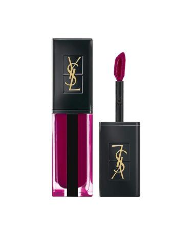 YSL ROUGE PUR WATER STAIN 613 CASCADE BORDEAUX