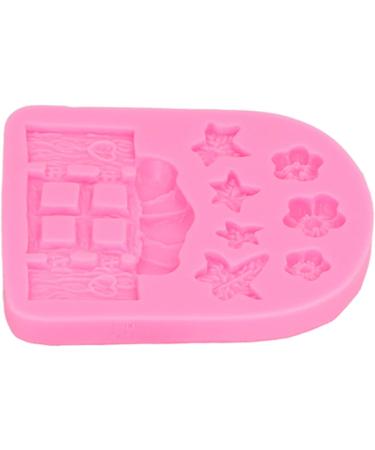 Fairy Garden Enchanted Fairy Chocolate Reusable Food Grade Silicone for Home Bakery for Candy Jelly - Buy Online on GoSupps.com
