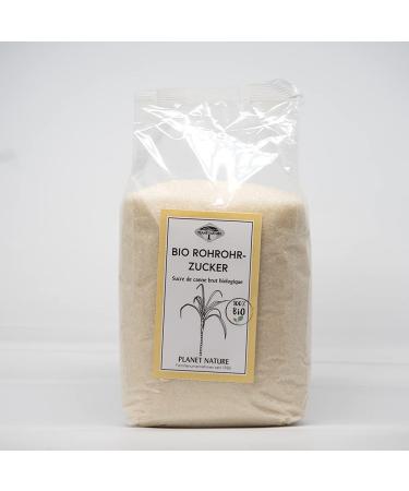 Planet Nature Organic Rohr sugar 1000 g - Buy Online on GoSupps.com
